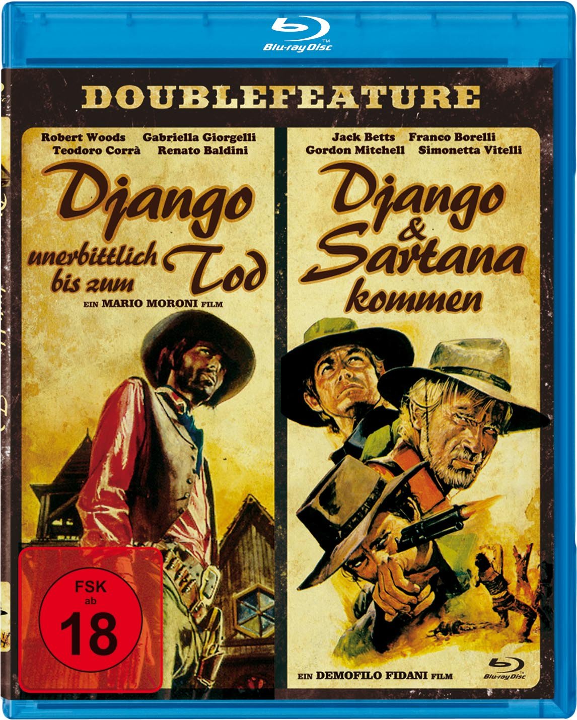 Django Doublefeature, Vol. 1: Django - Unerbittlich bis zum Tod / Django & Sartana kommen (Digital Remastered) Films