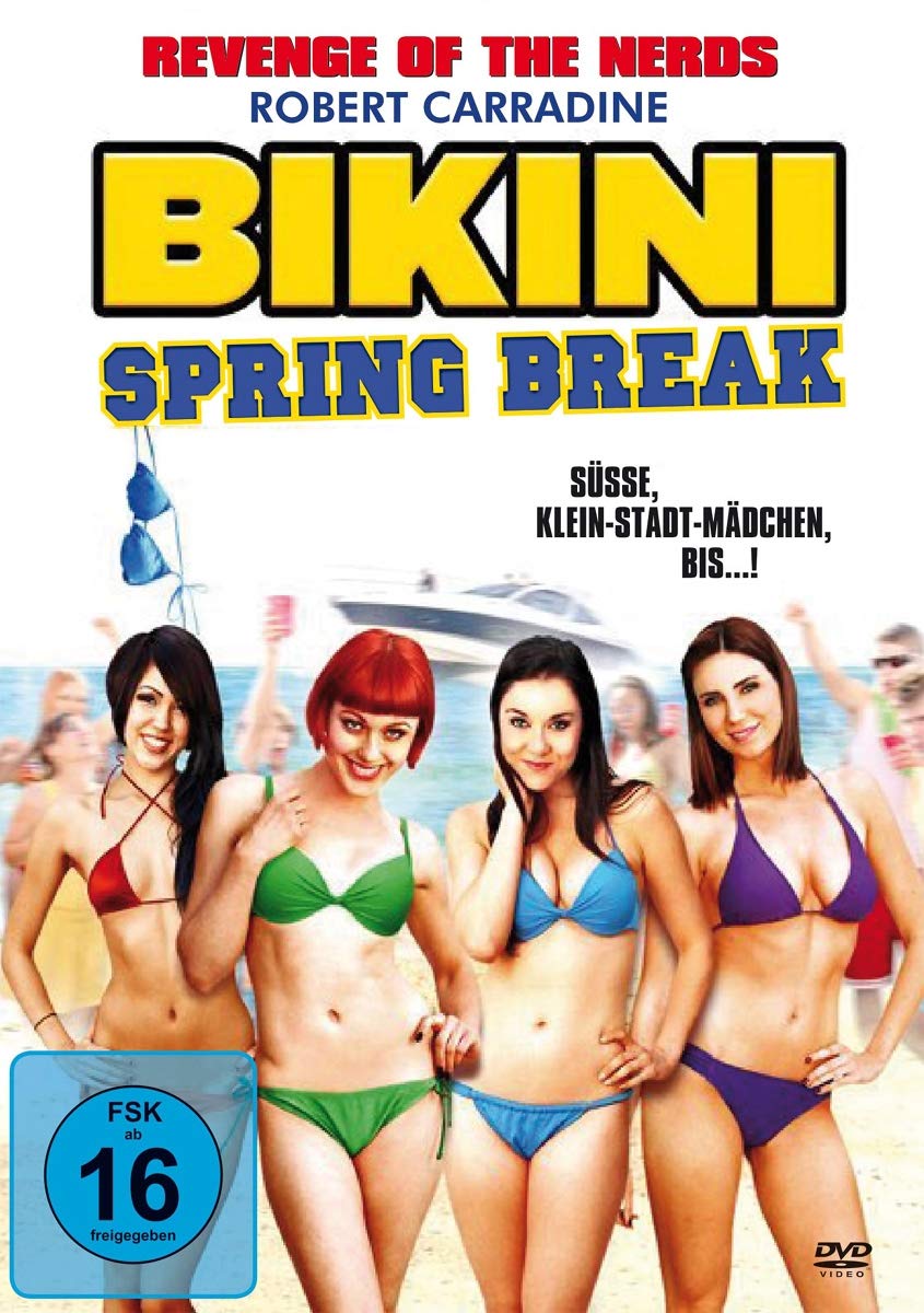 Bikini Spring Break-Revenge Of The Nerds Films