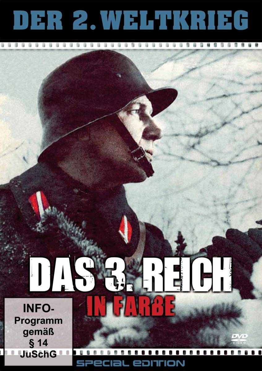 Der 2. Weltkrieg - Das 3. Reich in Farbe, 1 DVD Films