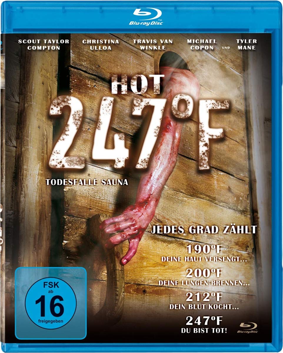 Hot 247ø F-Todesfalle Sauna Films