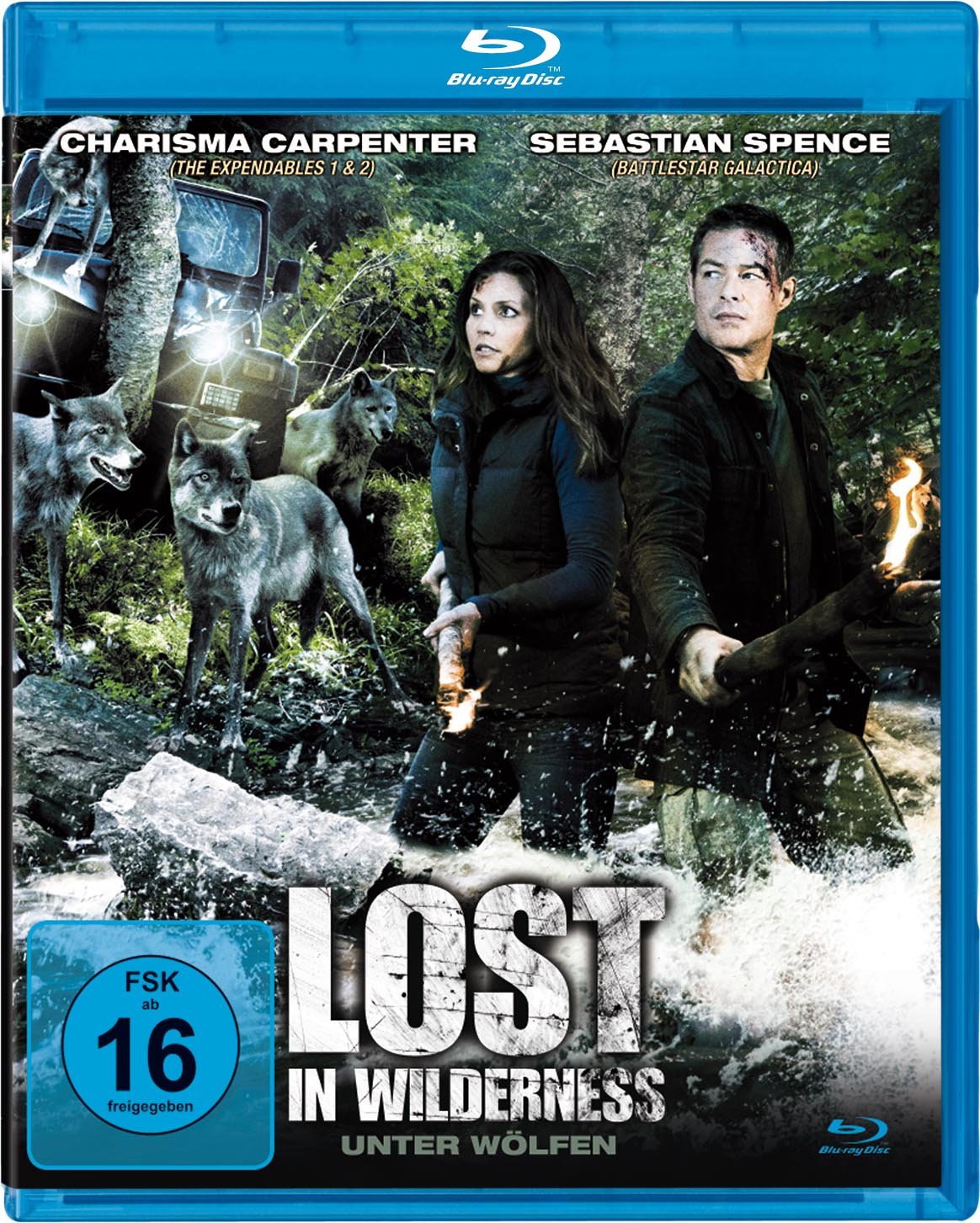 Lost in Wilderness - Unter Wölfen (Blu-ray) Films