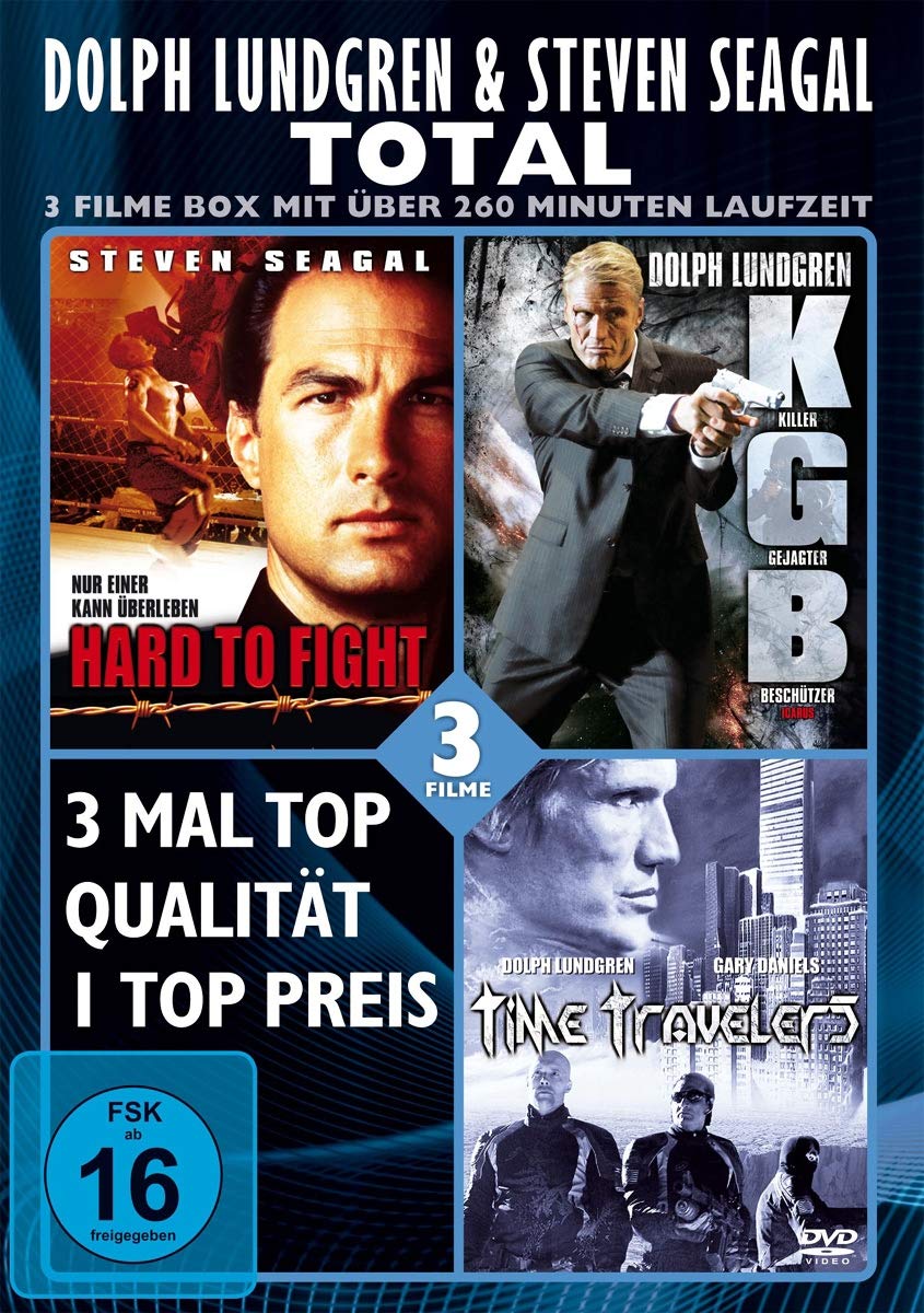Dolph Lundgren & Steven Seagal TOTAL (3 Filme) Films