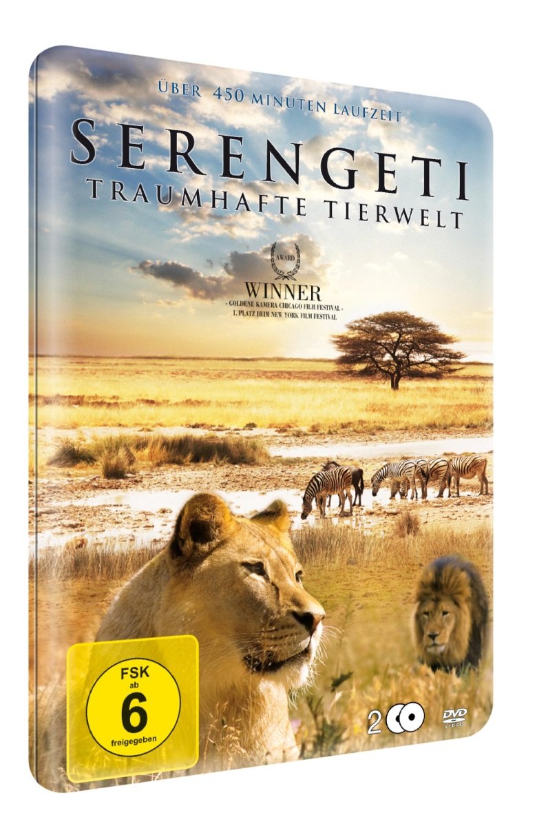 Serengeti - Traumhafte Tierwelt Films