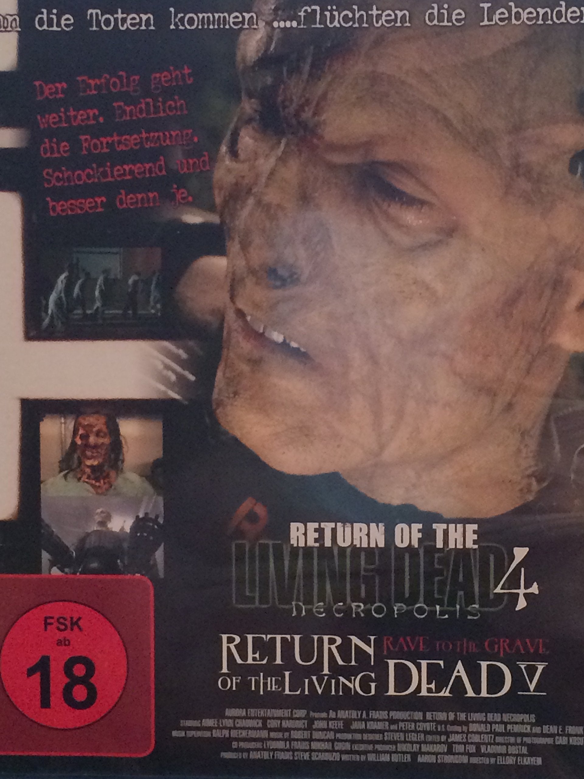 Return of the Living Dead 4+5 Films