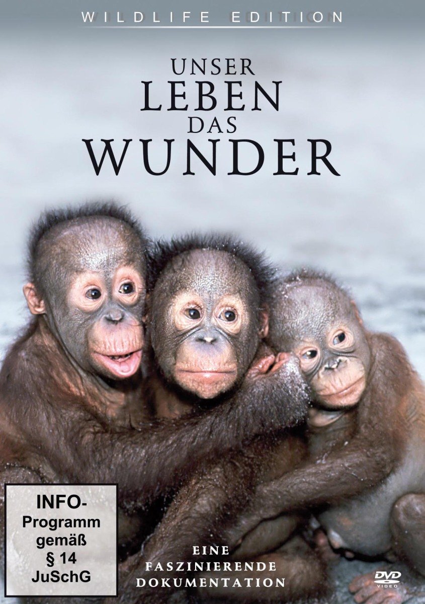 Unser Leben - Das Wunder, 1 DVD: Eine faszinierende Dokumentation.DE Films