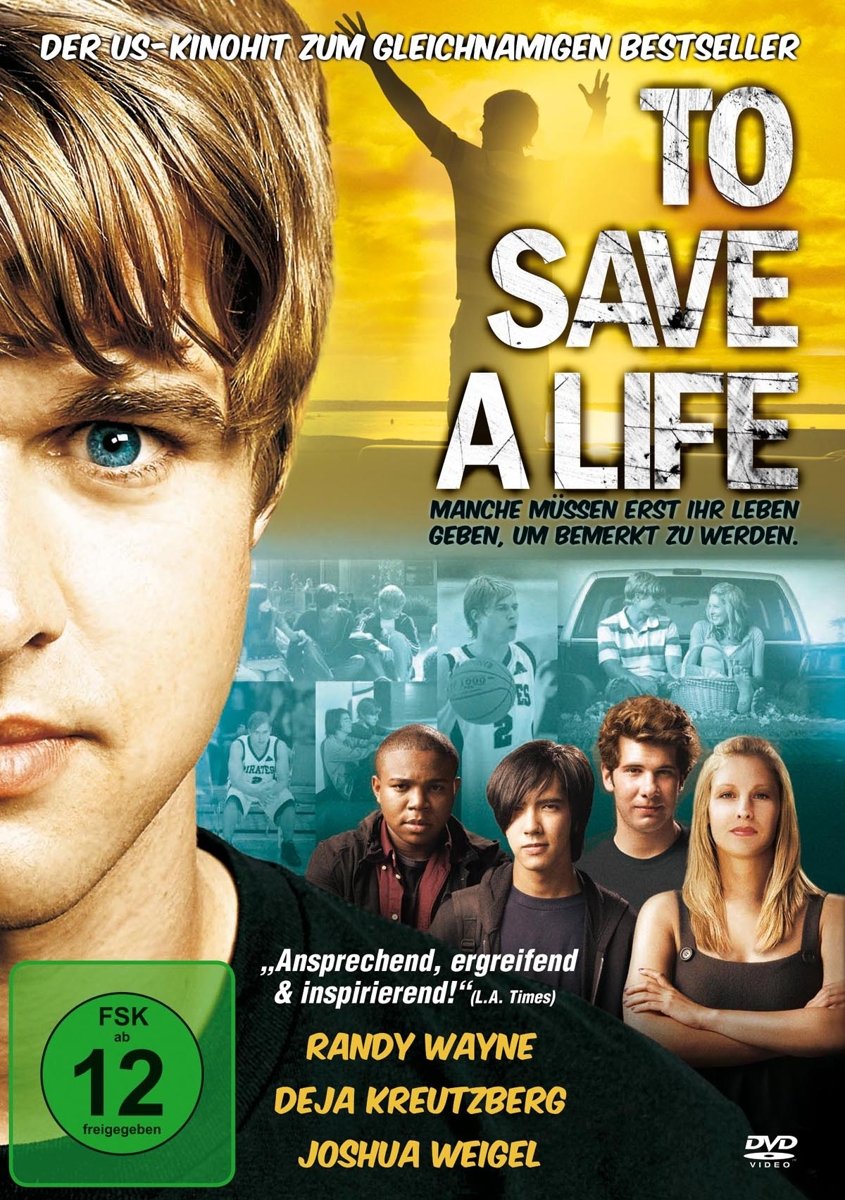 To save a life (DVD) Movies