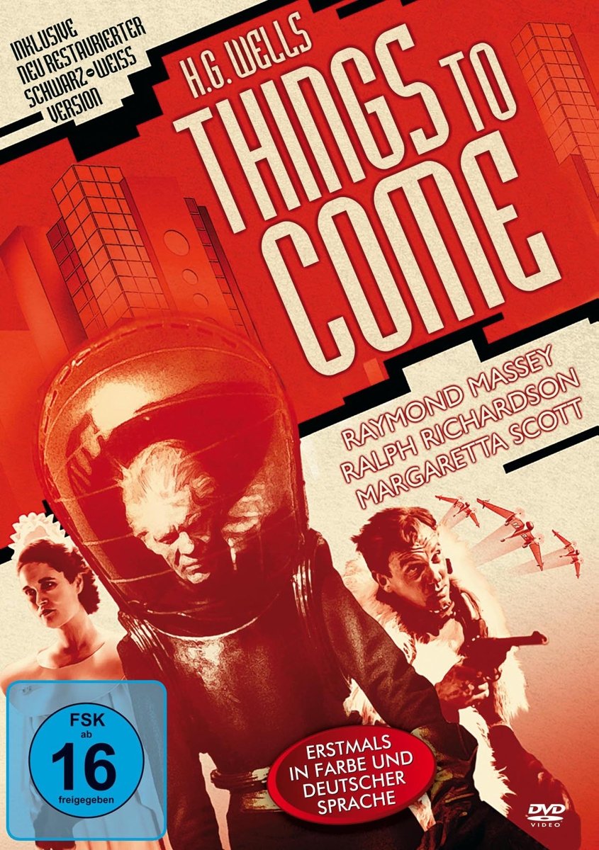 H.G. Wells - Hundred Years to Come Films
