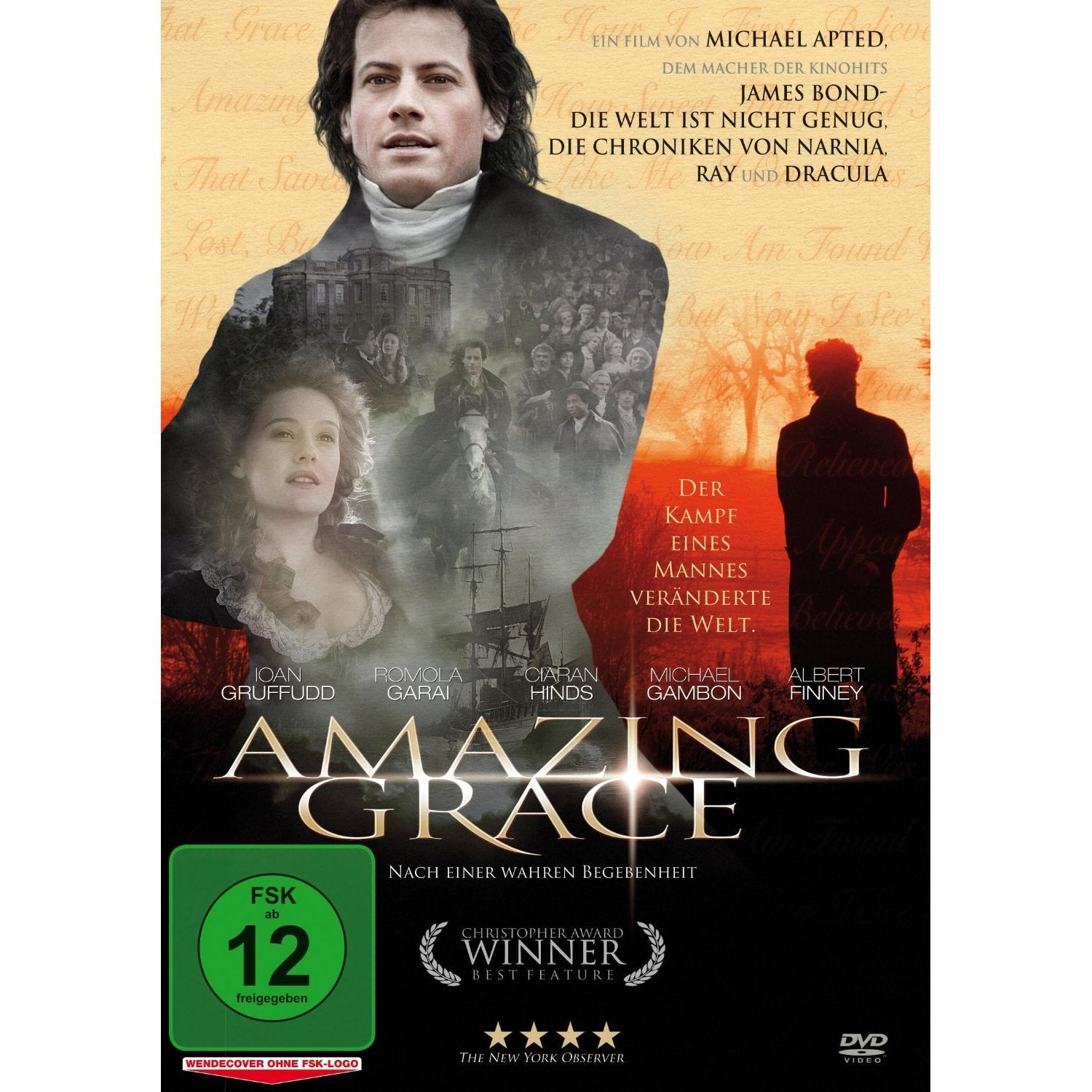 Amazing Grace - Der Kampf eines Mannes veränderte die Welt (Eine wahre Geschichte) Films