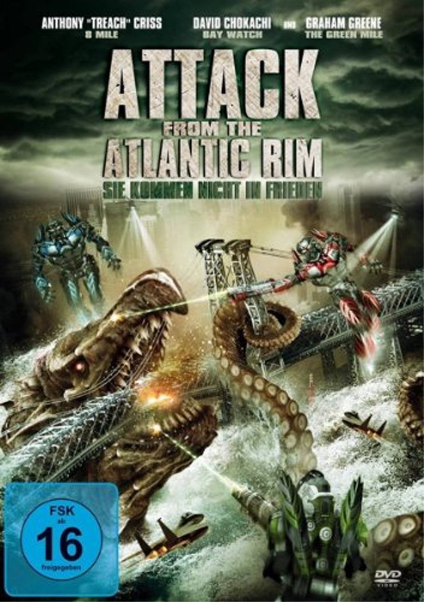 Attack from the Atlantic Rim Posters