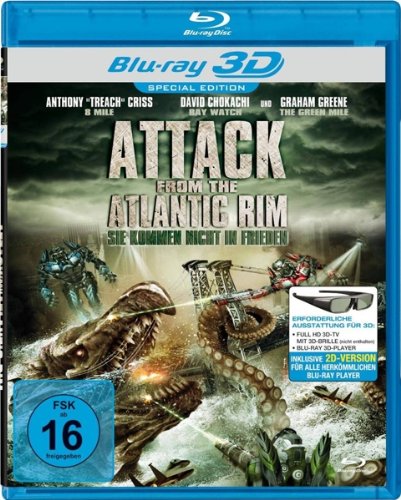 Attack From The Atlantic Rim - 3D Blu-ray & 2D Version Movies