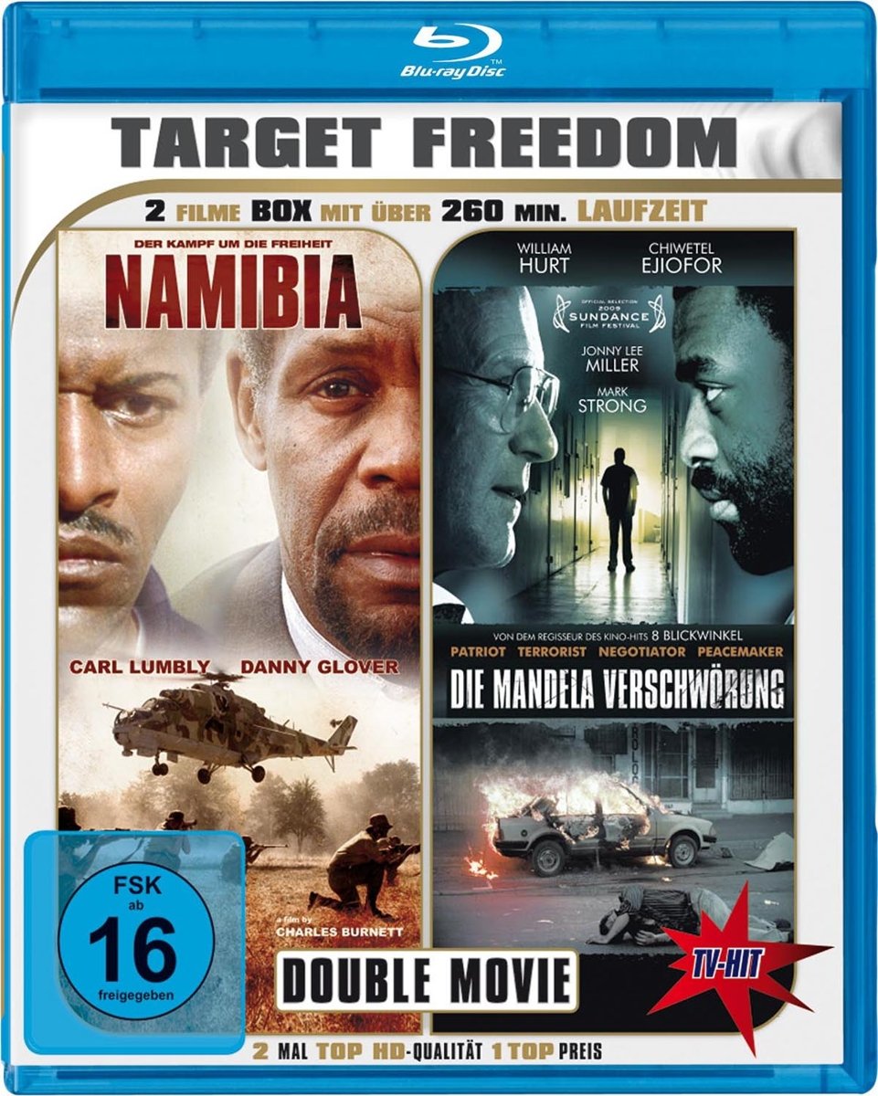 Namibia - Der Kampf um die Freiheit/Die Mandela Verschwörung Films