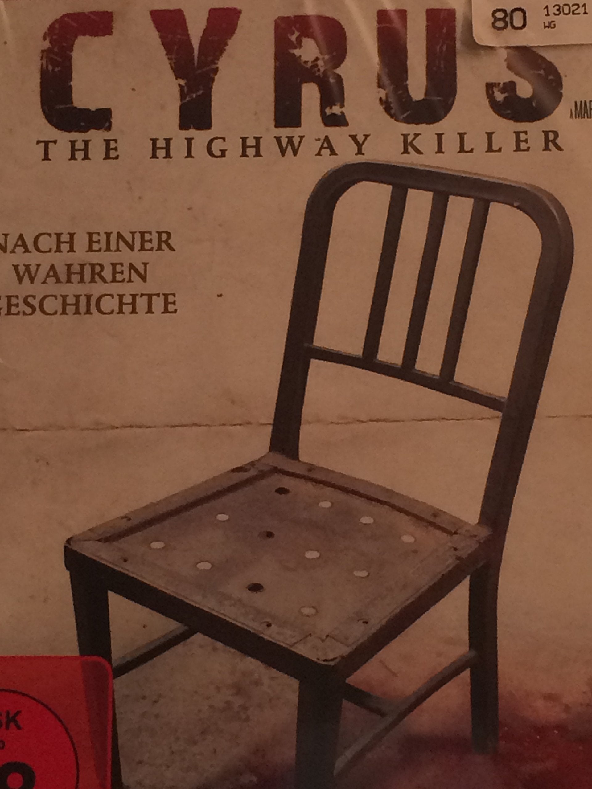 Product Image: Cyrus - The Highway Killer