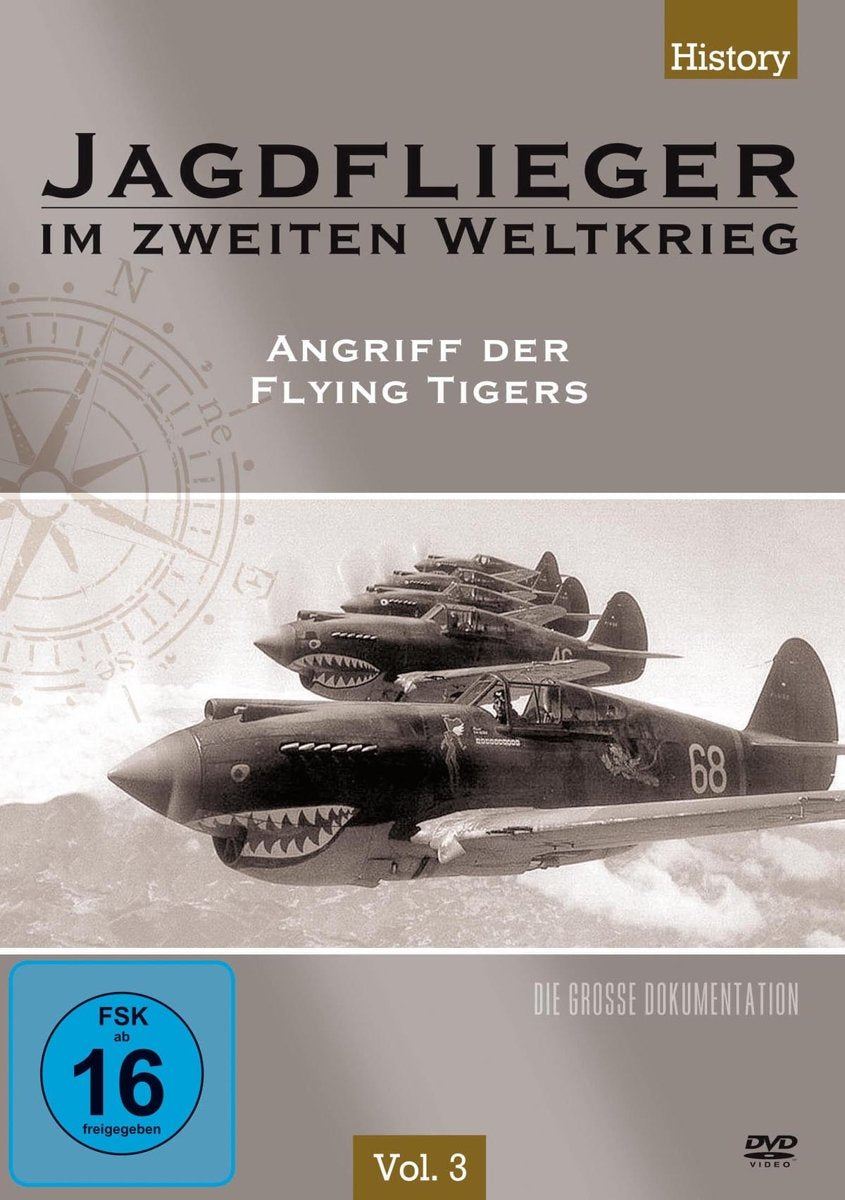 Jagdflieger im Zweiten Weltkrieg Vol. 3 - Angriff der Flying Tigers Films