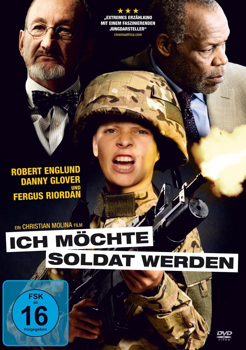 Ich möchte Soldat werden, 1 DVD: Spanien Films