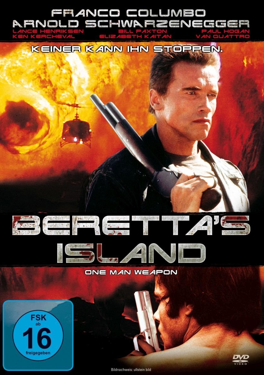 Beretta's Island - One Man Weapon (DVD) Films