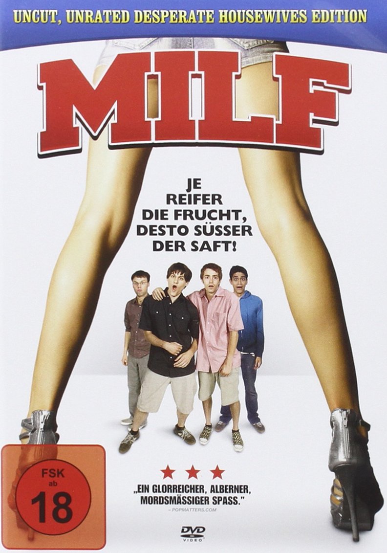 Milf: Je Reifer Die Frucht,Desto Süßer der Saft dvd