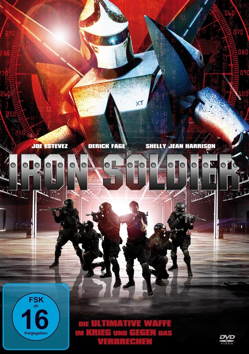 Product Image: Iron Soldier (DVD)