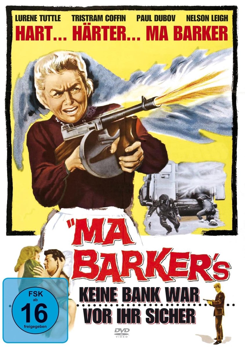 Ma Barker's - keine Bank war vor ihr sicher Films