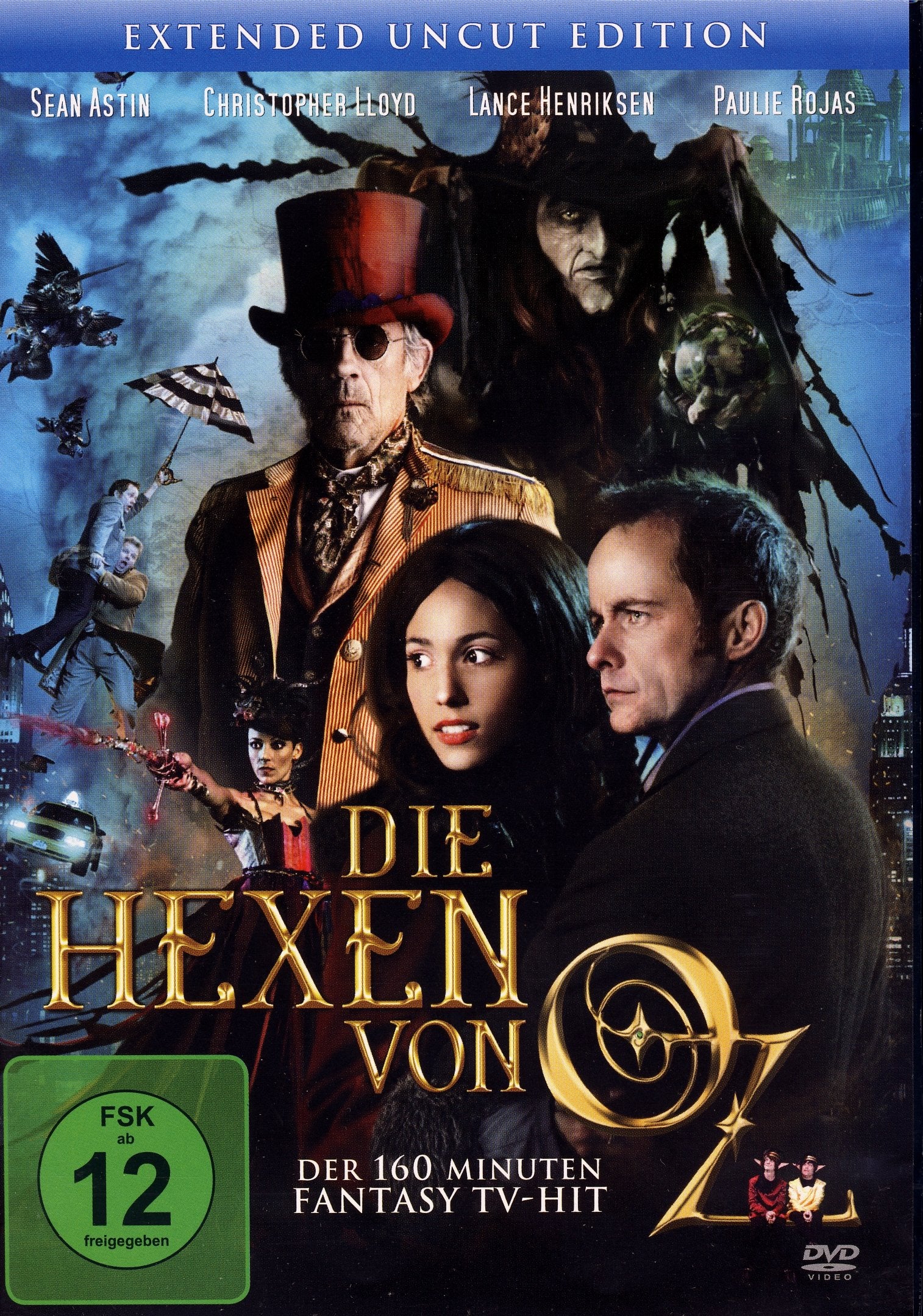 Die Hexen von OZ - Extended Uncut Edition (160 Min. Fantasy TV-Hit) Movies