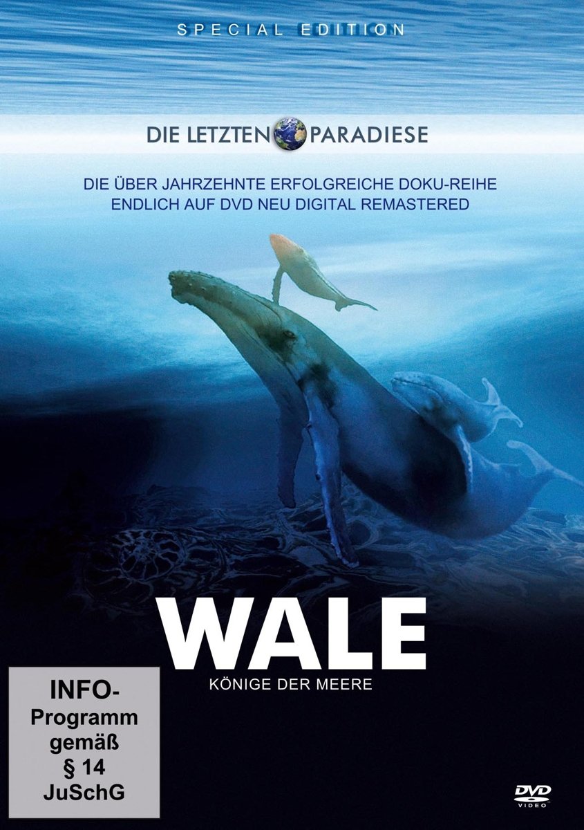 Wale - Könige der Meere/Die letzten Paradiese (Special Edition) Films