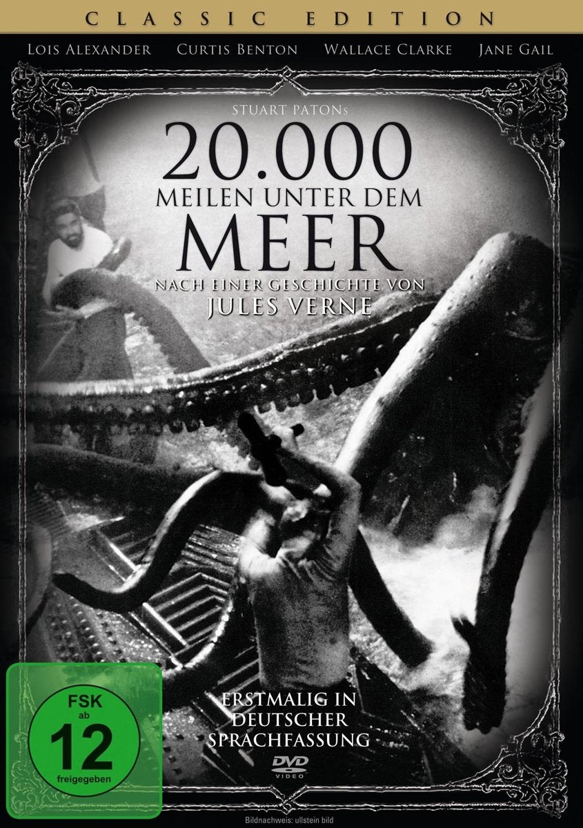 20.000 Meilen unter dem Meer (Classic Edition - 1916) Films