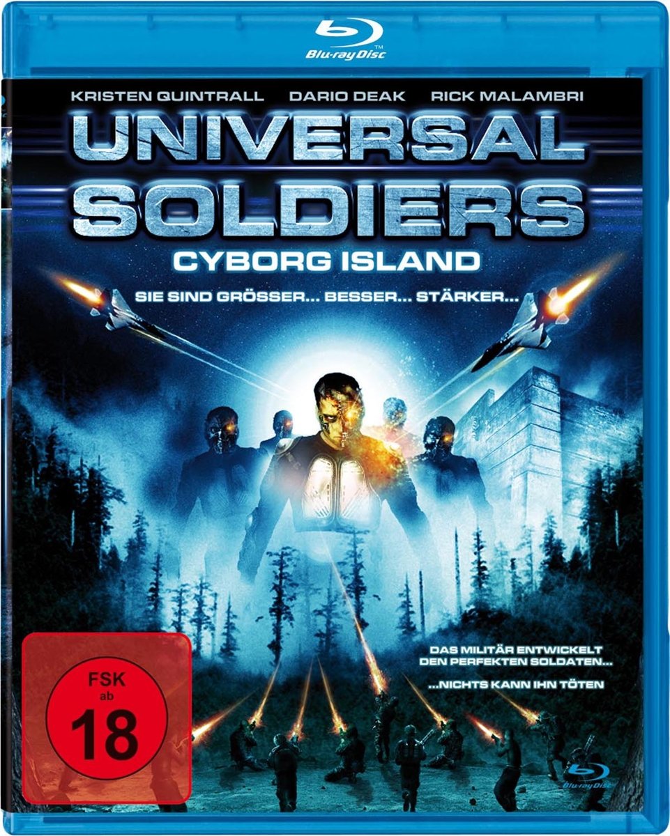 Universal Soldiers - Sie sind grösser... besser... stärker... Films