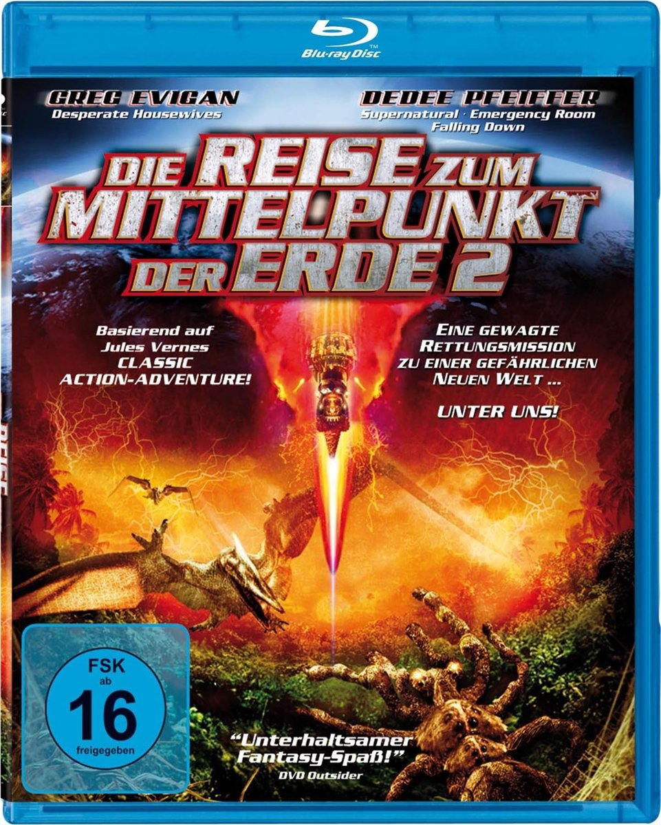 Die Reise Zum Mittelpunkt Der Erde 2 Films