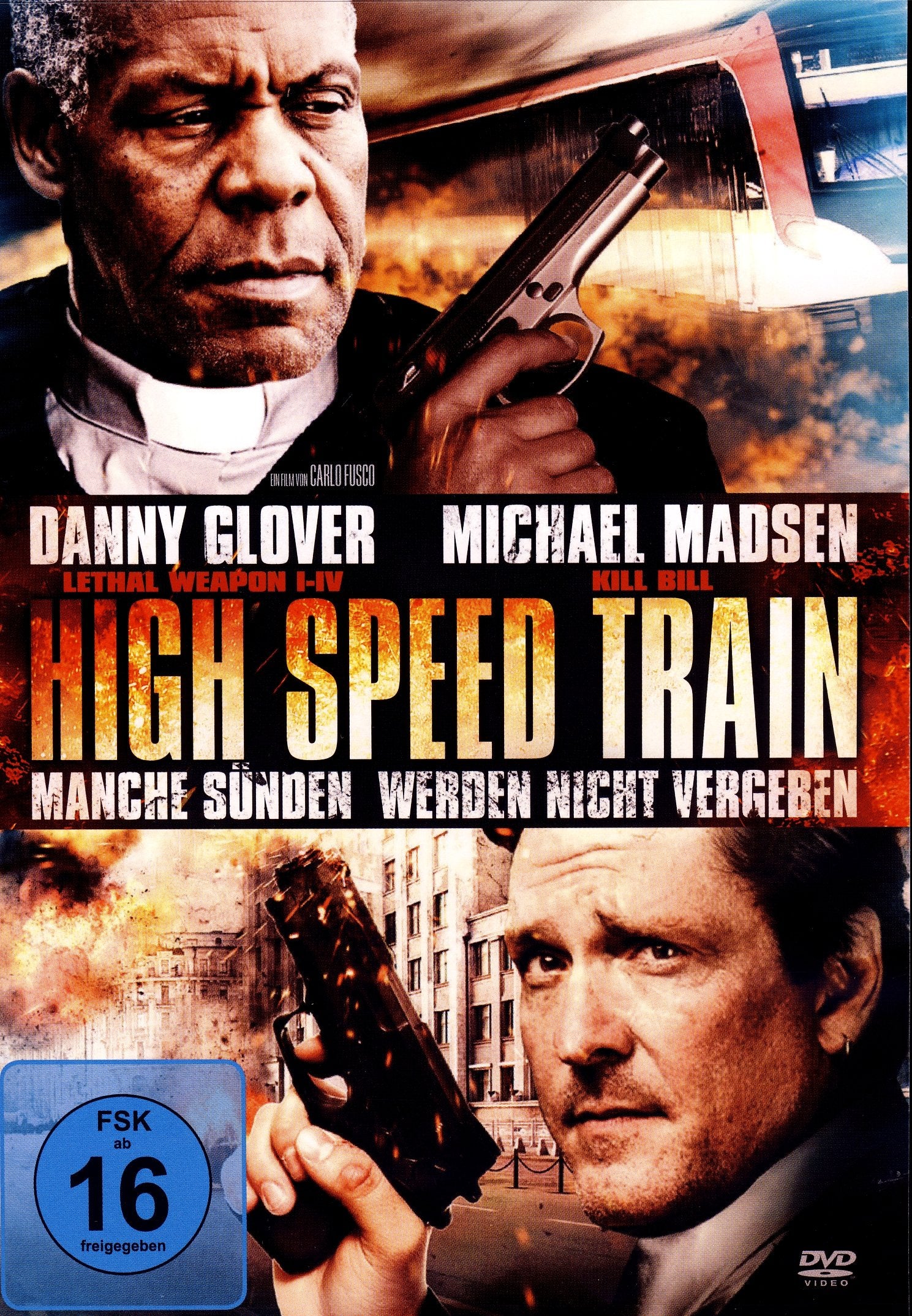 High Speed Train - Manche Sünden werden nicht vergeben Posters