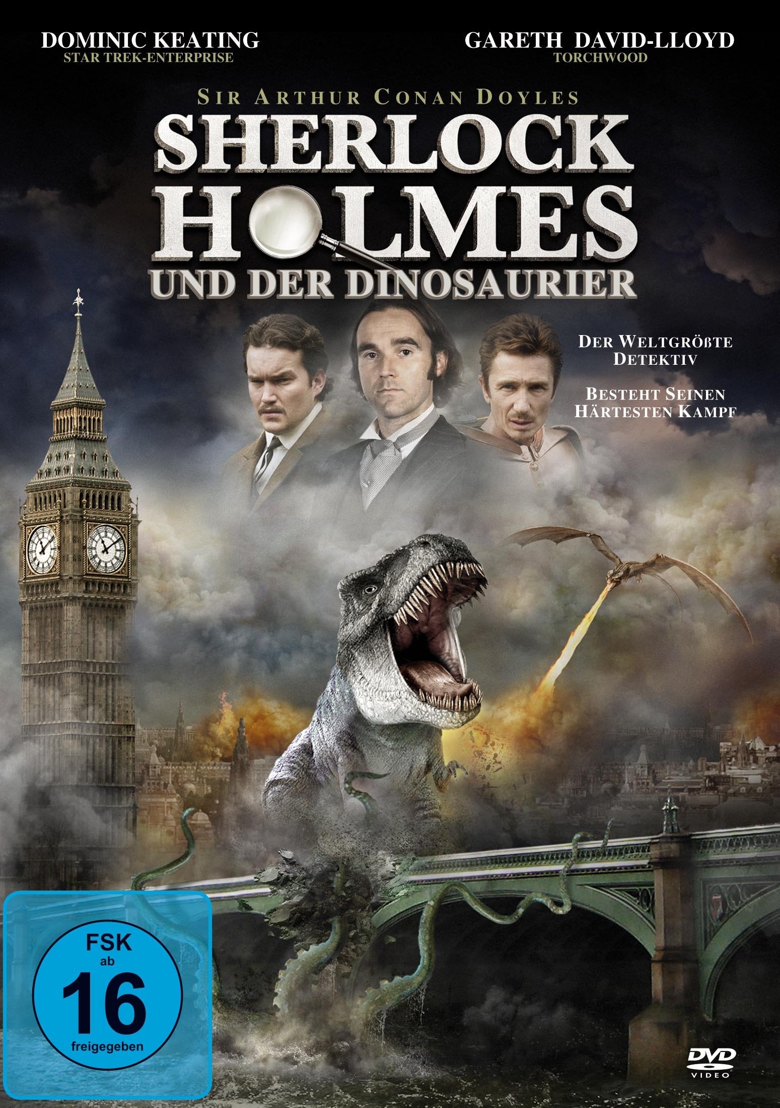 Product Image: Sherlock Holmes und der Dinosaurier (DVD)