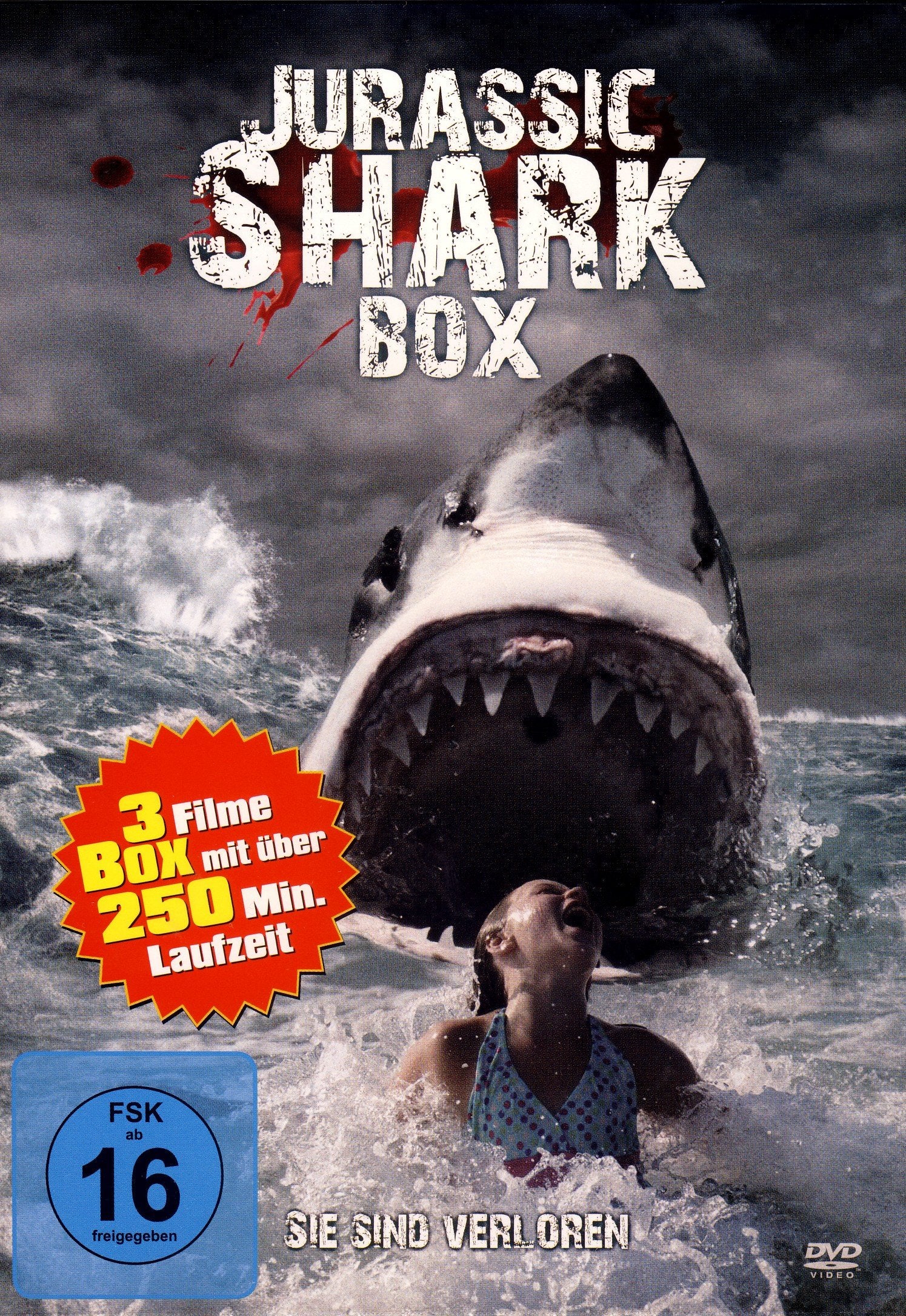 Jurassic Shark Box Movies