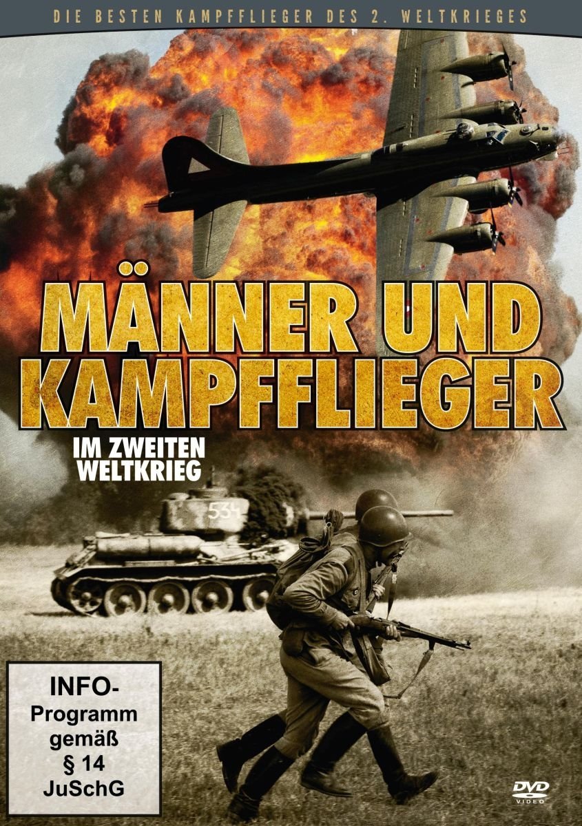 Die besten Kampfflieger des 2. Weltkrieges - Männer und Kampfflieger (DVD) Films