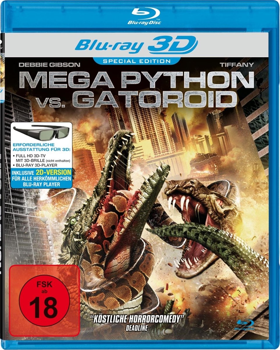 Mega Python vs. Gatoroid Box sets