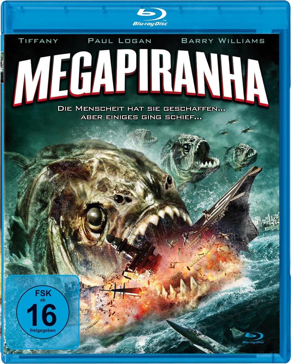 Megapiranha Movies