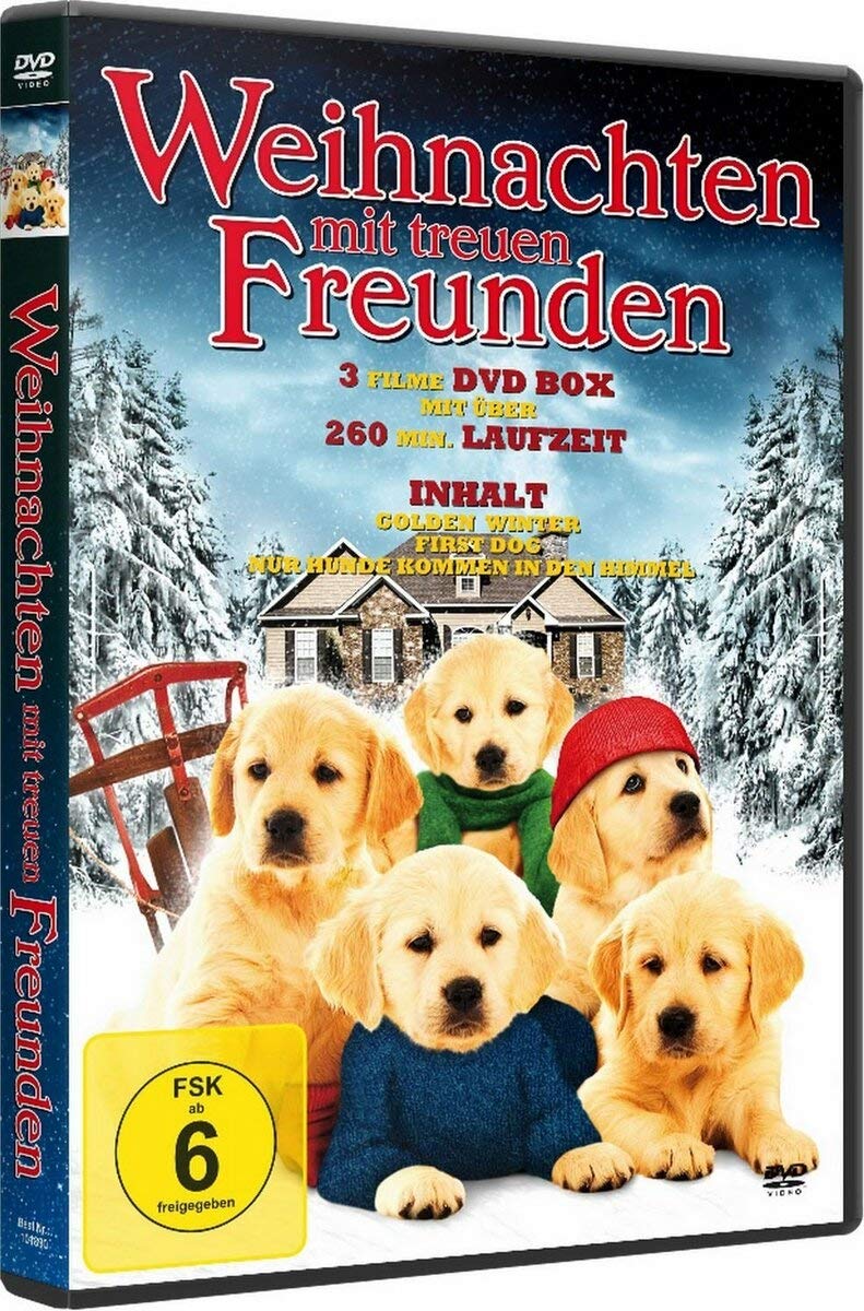 Weihnachten mit treuen Freunden - 3 Filme DVD-Box (inkl. Weihnachtsmütze) Movies
