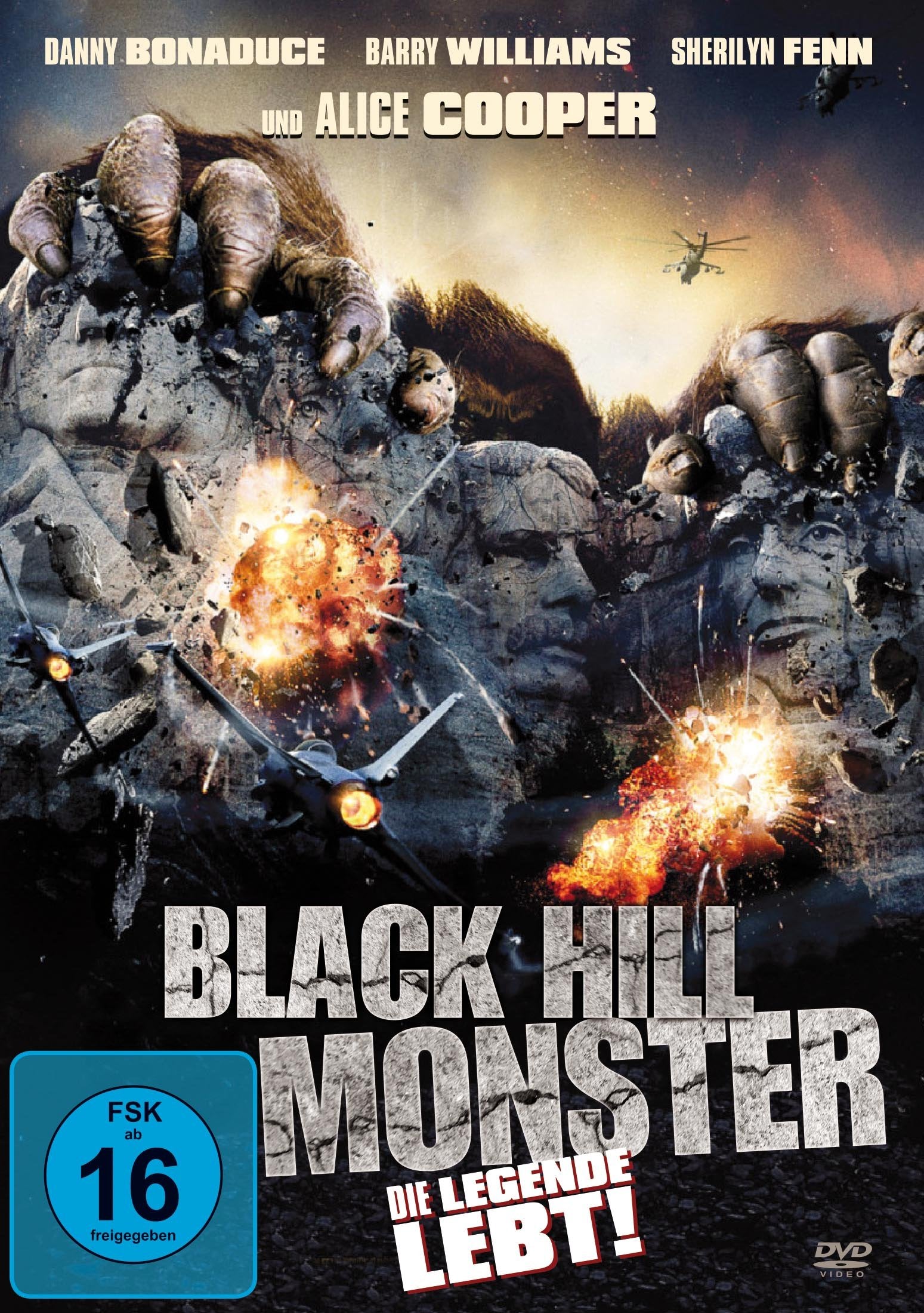 Black Hill Monster-Die Legende Lebt! Films