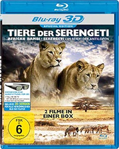 Tiere der Serengeti (Special Edition) Films