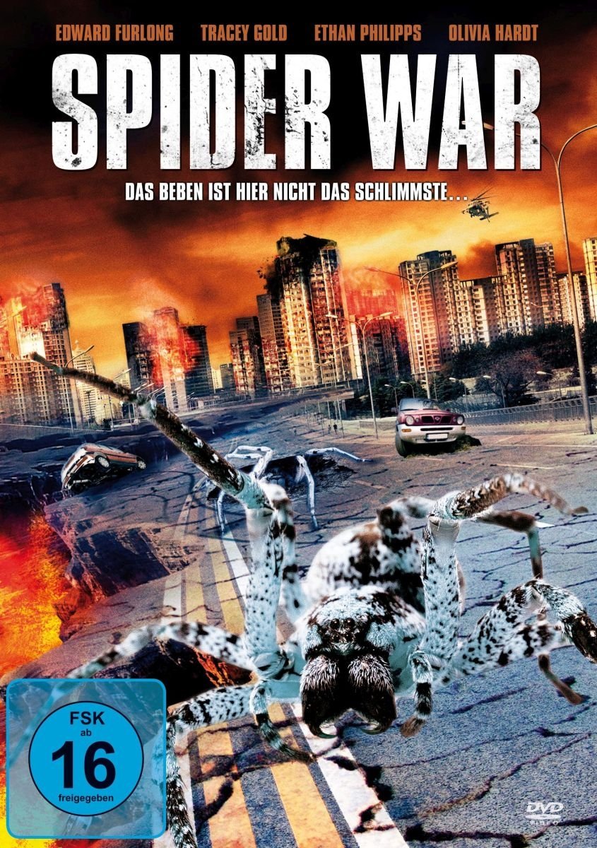 Spider War Movies
