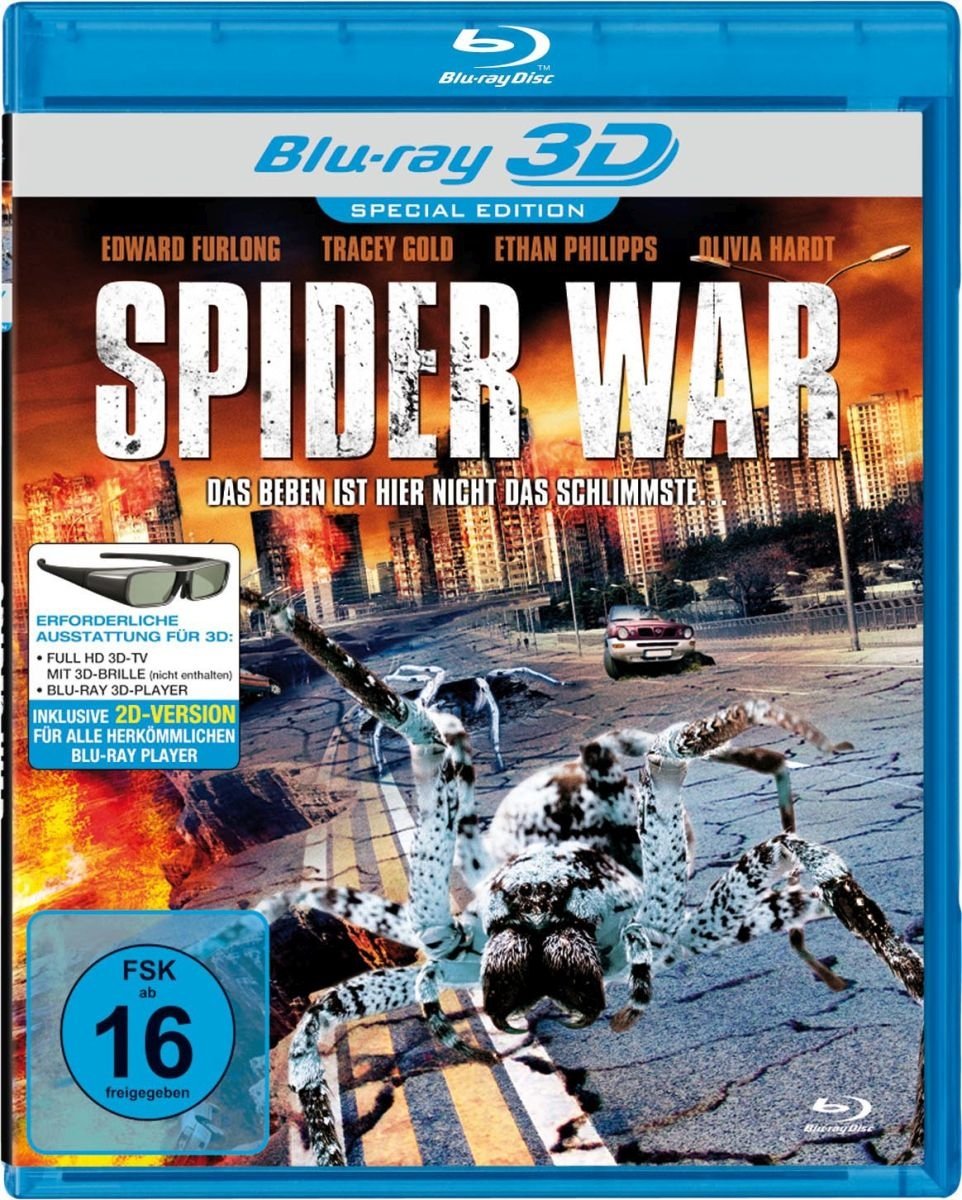 Product Image: Spider War Real 3D
