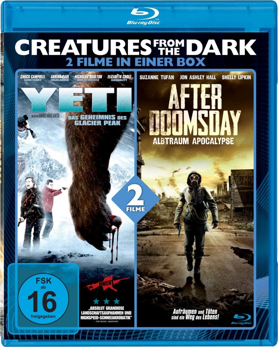Product Image: Creatures from the Dark Box (2 Filme)