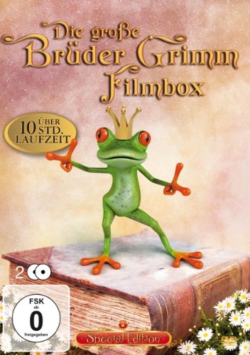 Die Grosse Brüder Grimm Filmbox (2DVD-Edition) Films