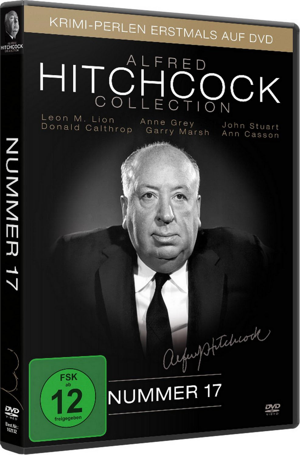 Anne Grey/John Stuart: Nummer 17 (Alfred Hitchcock Collectio Films