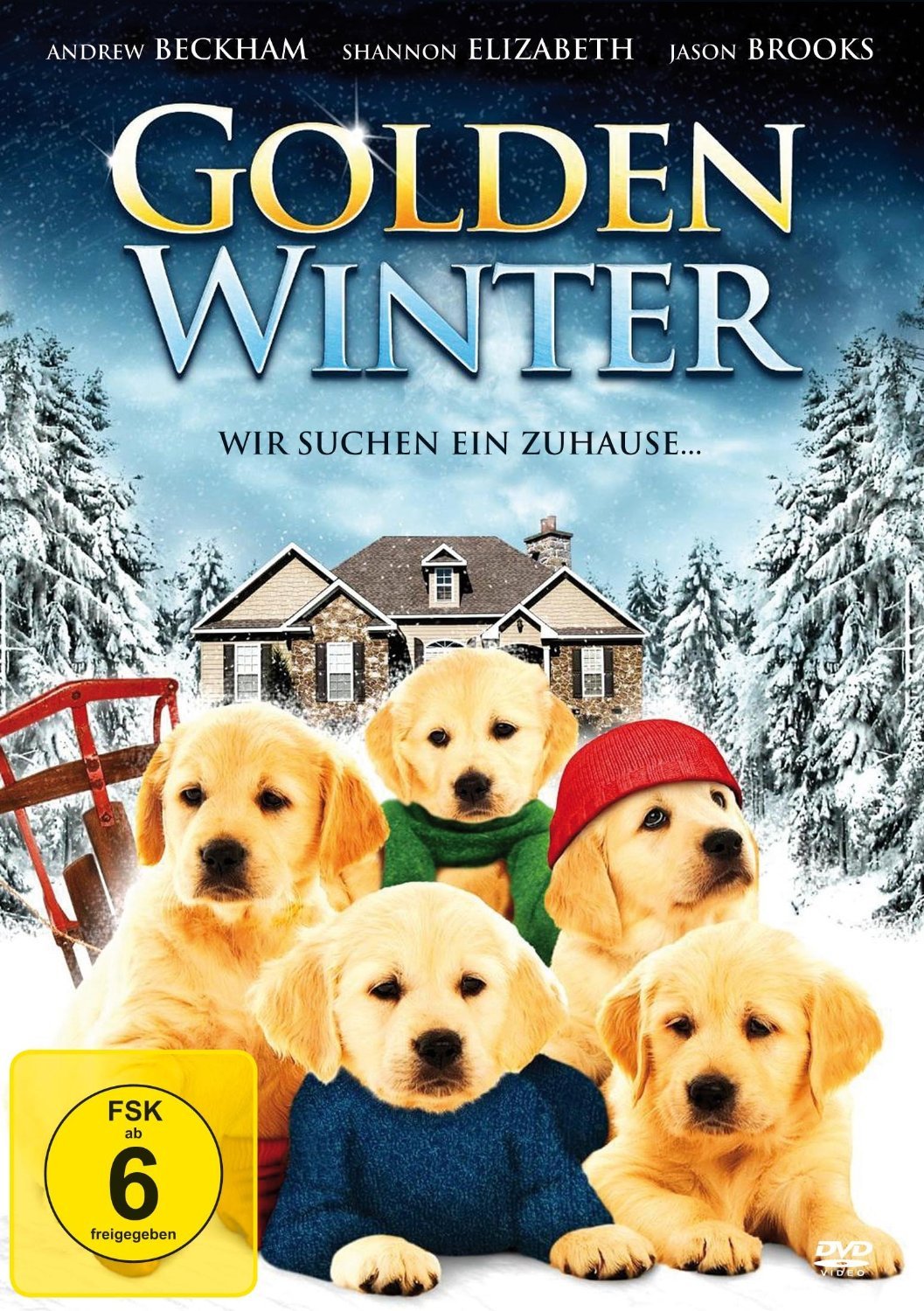 GOLDEN WINTER - Wir suchen ein Zuhause (DVD) Films