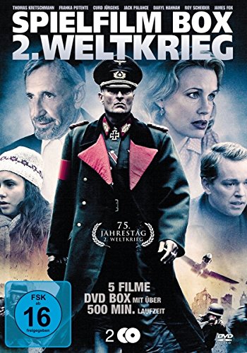 Spielfilm Box: Zweiter Weltkrieg Films