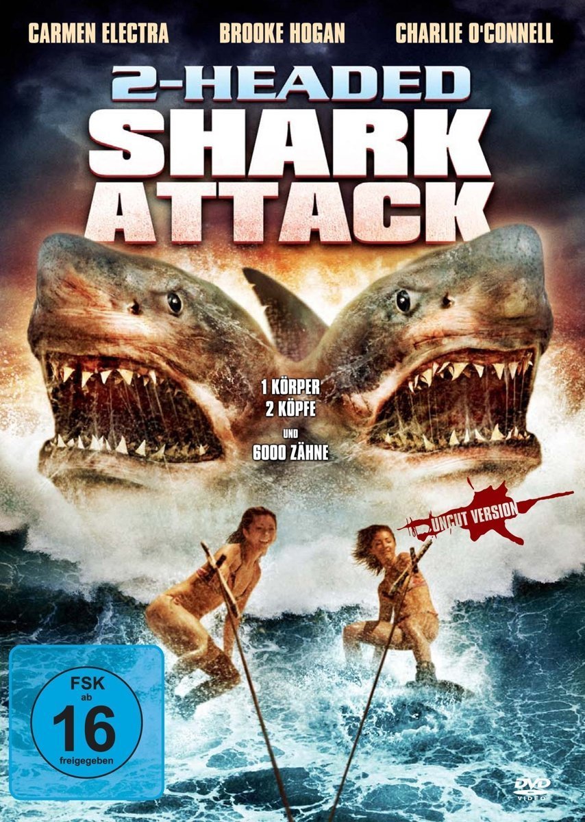 Two Headed Shark Attack Movies