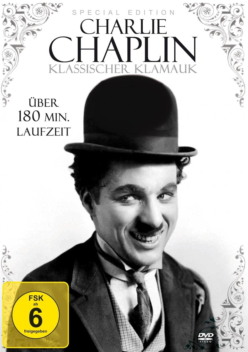 Charlie Chaplin - Klassischer Klamauk Films