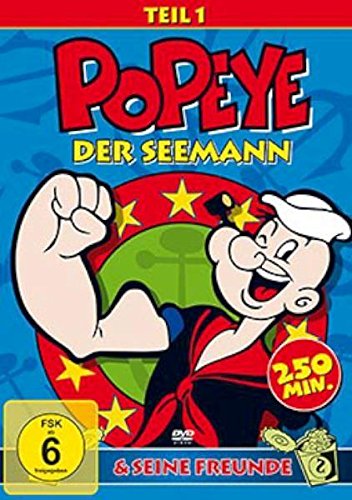 Popeye-Der Seemann & seine Freunde - Teil 1 Box sets