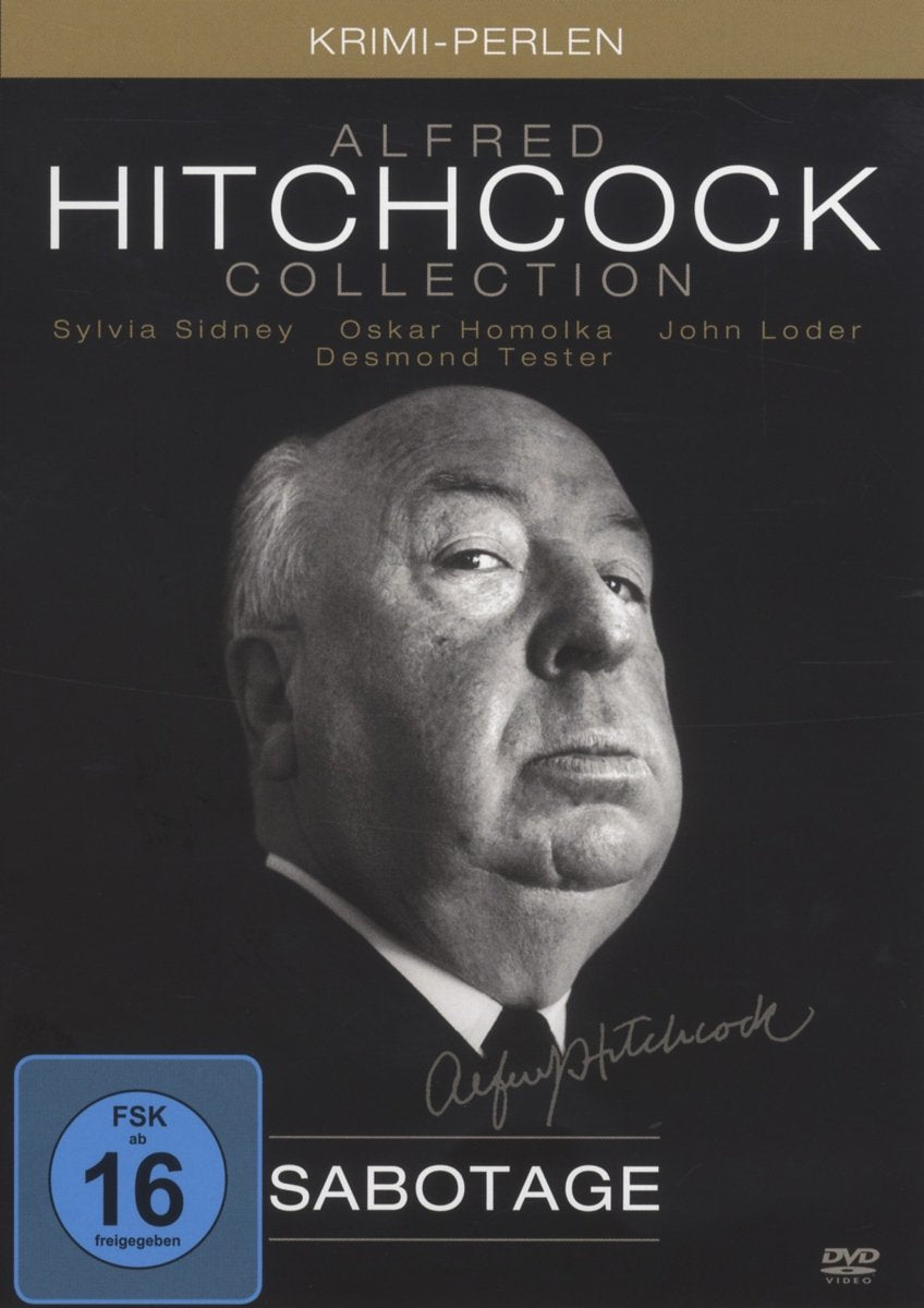 Alfred Hitchcocks: Sabotage Films