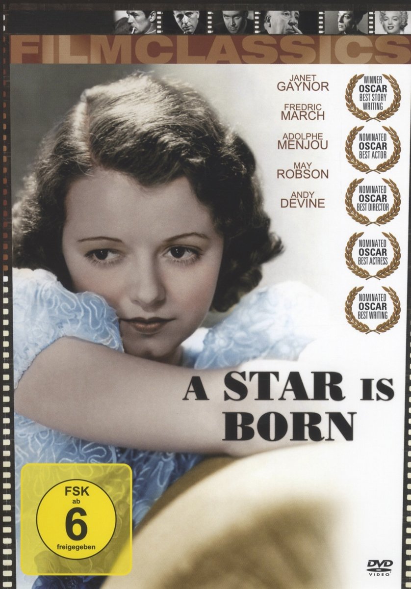 A Star Is Born (Ein Stern geht auf - 1937) Films