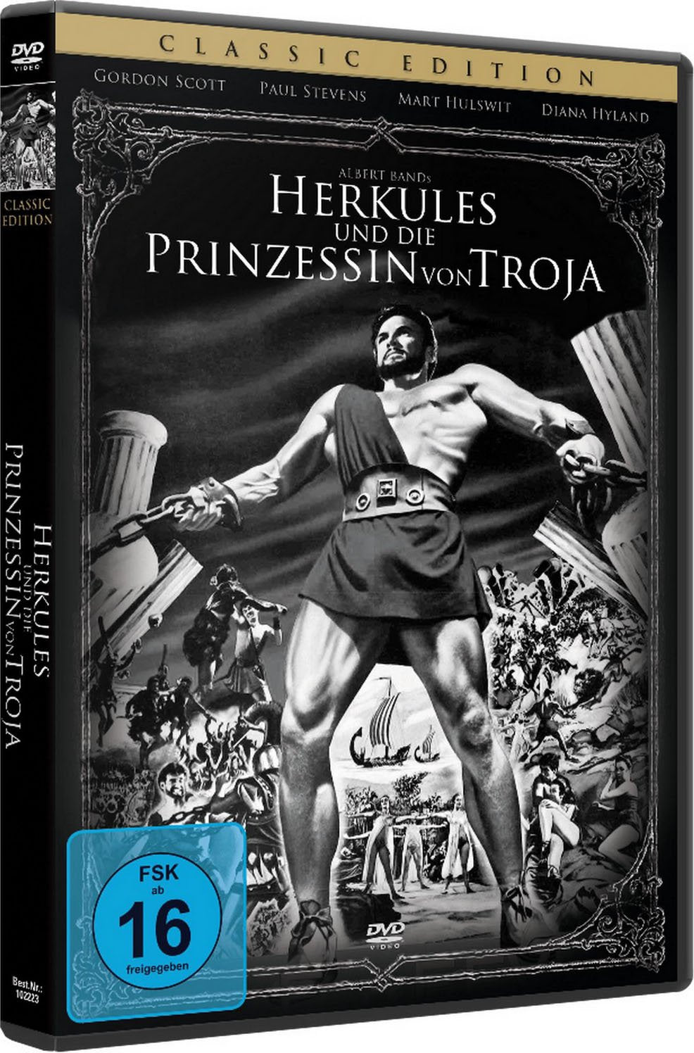 Herkules und die Prinzessin von Troja - Classic Edition (1965) Films