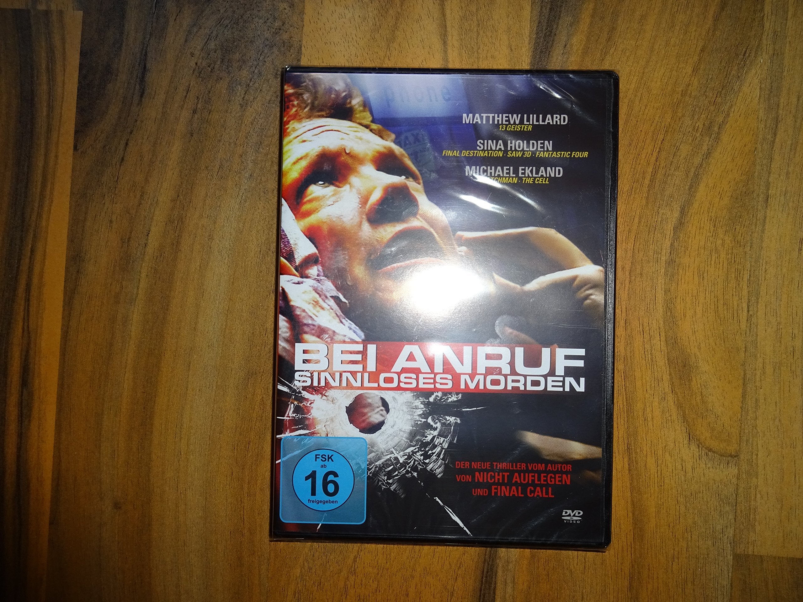 Bei Anruf sinnloses Morden (DVD) Films